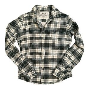Frank & Eileen Gray Plaid Button Down Shirt